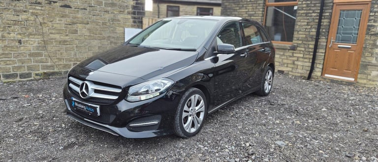 2016 Mercedes-Benz B Class 1.5 B180d Sport Euro 6 (s/s) 5dr MPV Diesel Manual