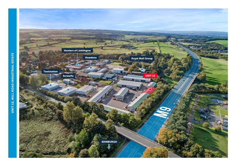  Industrial Warehouse To Let Modern High-Quality Trade Counter Workshop To Rent – Linlithgow 