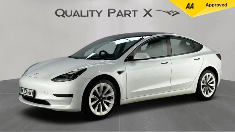 2023 Tesla Model 3 Auto RWD 4dr SALOON Electric Automatic