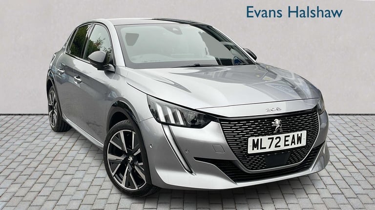 image for 2022 Peugeot 208 1.2 PureTech 100 GT 5dr Hatchback Petrol Manual