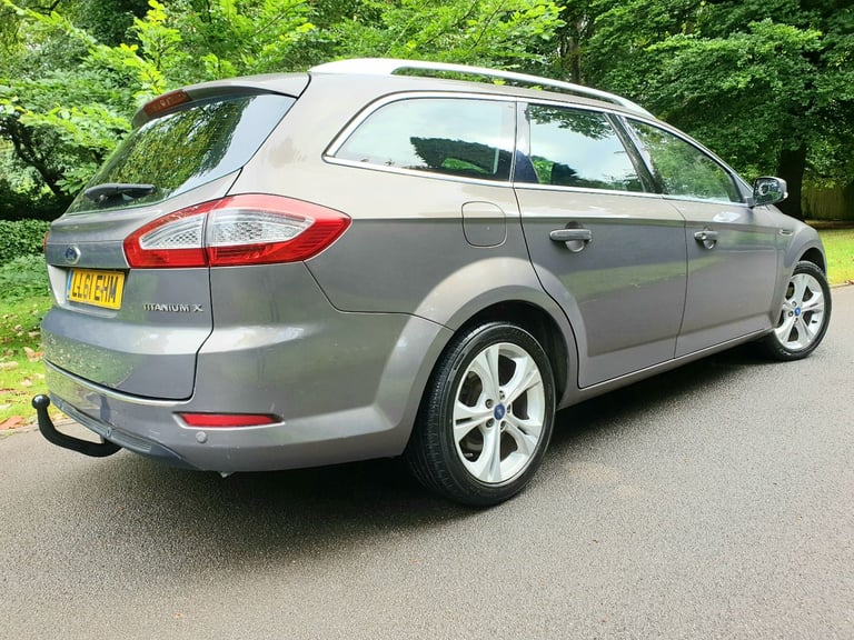 2012 FORD MONDEO TITANIUM X ESTATE 2.0 TDCI*FSH*LEATHER*SUNROOF*DAB*H-SEATS*XENONS*TOW-BAR*
