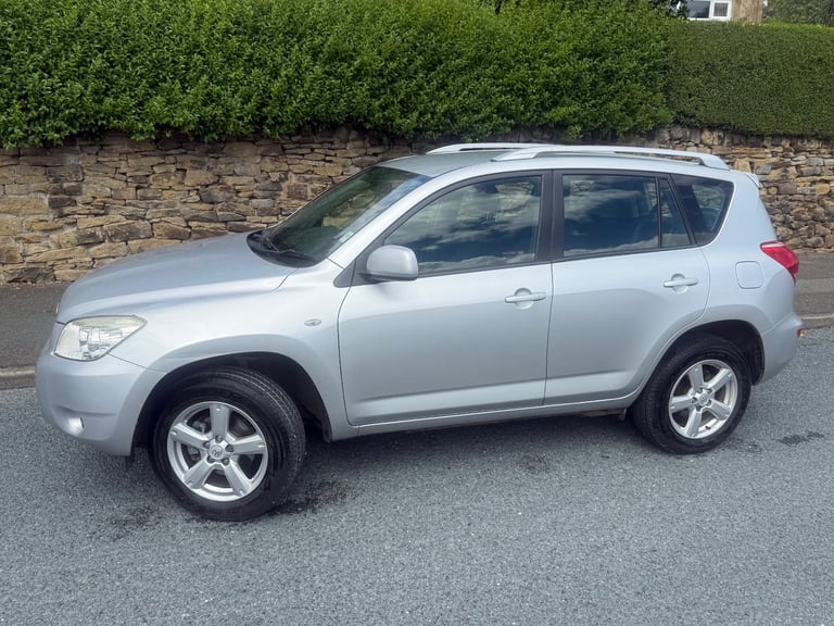 2006 TOYOTA RAV-4 2.0 XT3 VVT-I PETROL MANUAL 5 DOORS SILVER