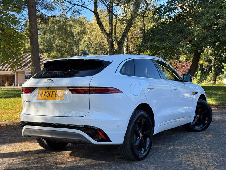 2021 Jaguar F-Pace 2.0 D200 MHEV R-Dynamic S SUV 5dr Diesel Auto AWD Euro 6 (s/s) (204 ps) ESTATE...