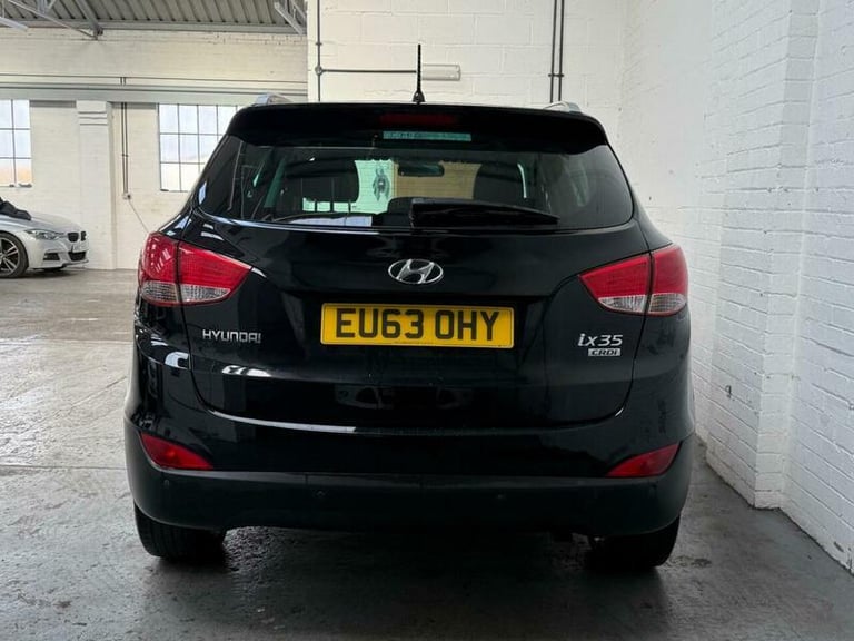 2013 Hyundai Ix35 1.7 CRDi Premium Euro 5 (s/s) 5dr ESTATE Diesel Manual