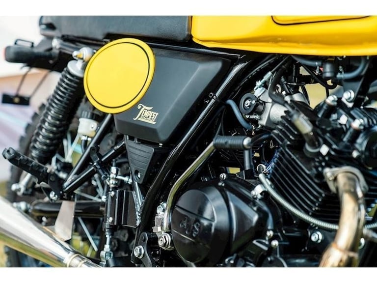 AJS Tempest Scrambler [Phone number removed]Naked 