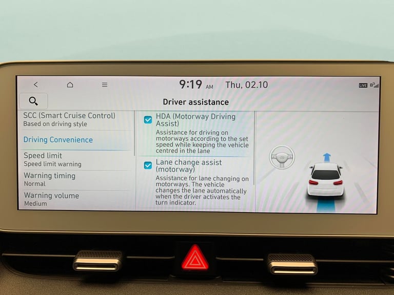2021 Hyundai IONIQ 5 73kWh Premium Hatchback 5dr Electric Auto (217 ps) - BLIND SPOT ASSIST - LA ...