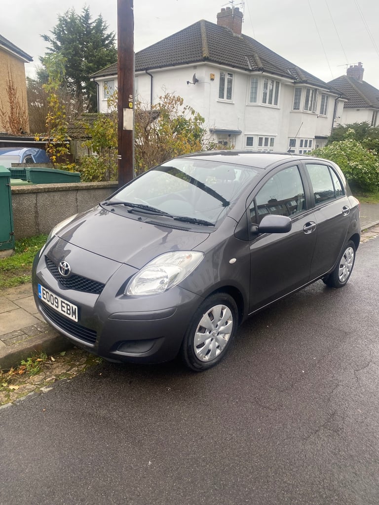 Toyota, YARIS, Hatchback, 2009, Manual, 1329 (cc), 5 doors-euro 4 