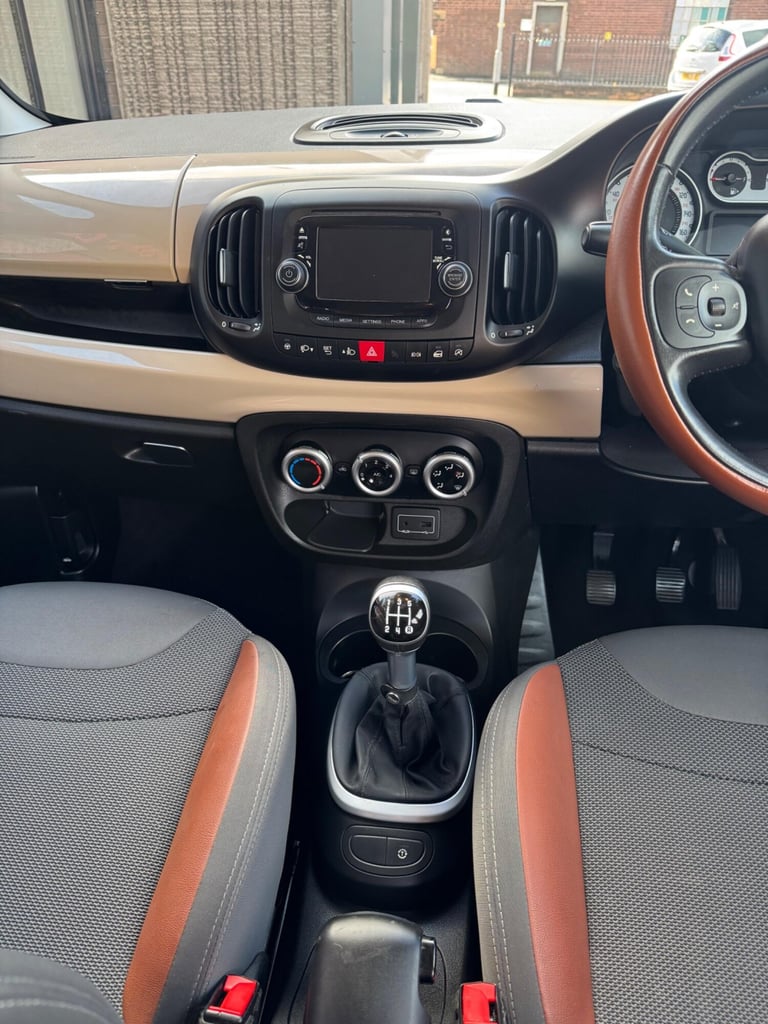 2018 Fiat 500L 1.3 MultiJet Trekking Euro 6 (s/s) 5dr MPV Diesel Manual