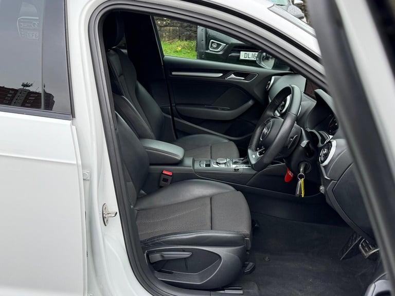 2018 Audi A3 2.0 TDI Black Edition Sportback S Tronic quattro Euro 6 (s/s) 5dr HATCHBACK Diesel A...