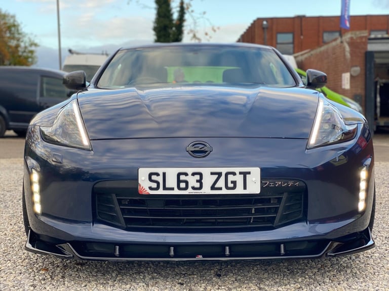 2013 Nissan 370 Z 3.7 V6 GT Euro 5 3dr COUPE Petrol Manual