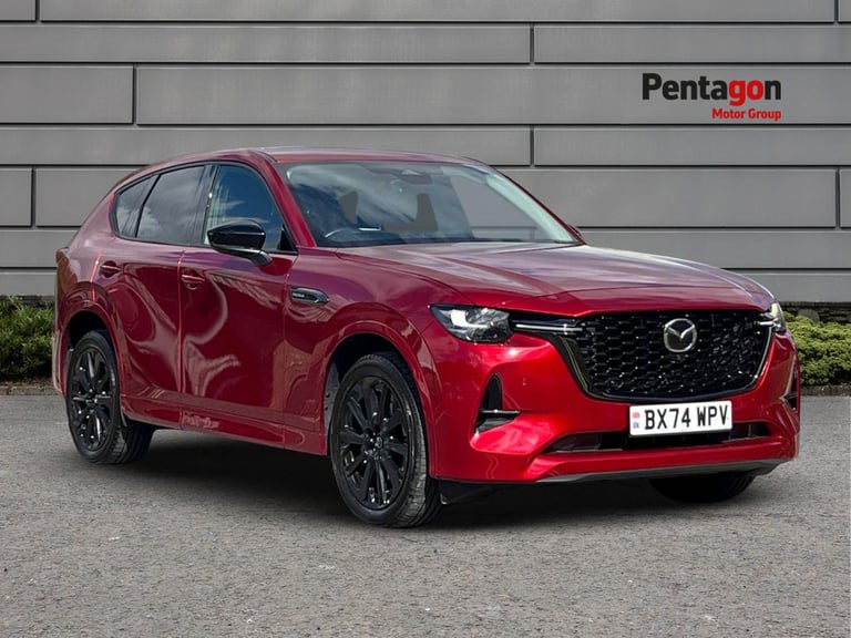  Mazda CX 60 ESTATE 3.3D 254 HOMURA 5DR AUTO AWD Diesel