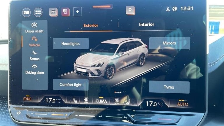2025 Cupra Leon 1.5 eTSI (150ps) V2 DSG Automatic SUV Hybrid Automatic