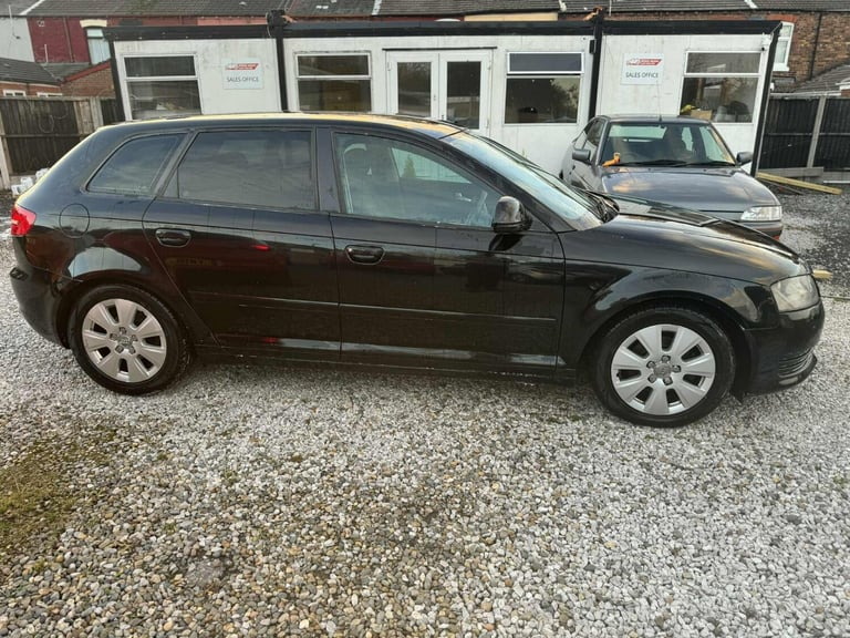 2009 Audi A3 1.9 TDIe 5dr HATCHBACK Diesel Manual