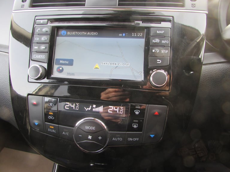 2016 Nissan Pulsar 1.5 dCi N-Tec 5dr HATCHBACK Diesel Manual