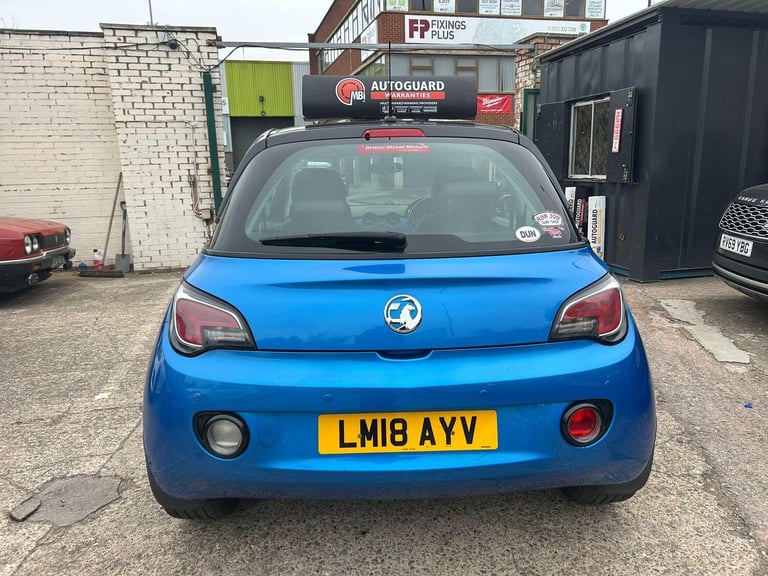 2018 Vauxhall ADAM 1.2i ecoFLEX ENERGISED Euro 6 (s/s) 3dr HATCHBACK Petrol Manual