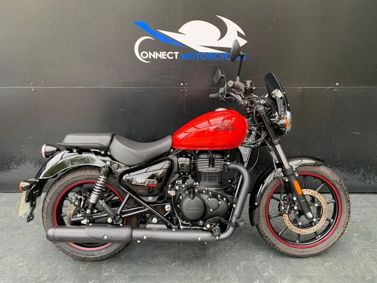 image for ROYAL ENFIELD METEOR 350 E5 LOW MILEAGE HPI CLEAR 1 OWNER