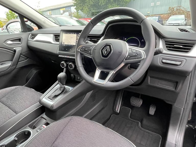2023 Renault Captur 1.6 E-TECH techno Auto Euro 6 (s/s) 5dr HATCHBACK Petrol/Electric Hybrid Auto...