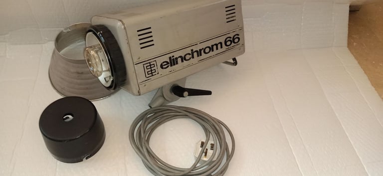 image for Elinchrom 66 Studio Mono Flash Head   