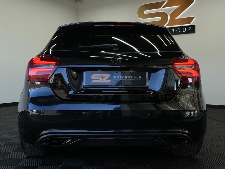 2018 Mercedes-Benz A-Class 1.5 A180d Sport (Premium) 7G-DCT Euro 6 (s/s) 5dr HATCHBACK Diesel Aut...