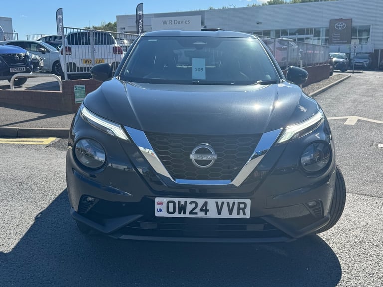 2024 Nissan Juke 1.0 DiG-T Tekna 5dr DCT Hatchback Petrol Automatic