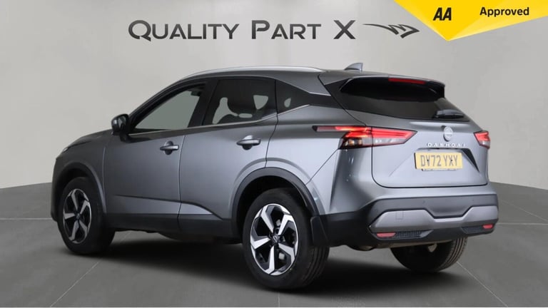 2022 Nissan Qashqai 1.3 DIG-T MHEV N-Connecta Euro 6 (s/s) 5dr HATCHBACK Petrol/Electric Hybrid M...
