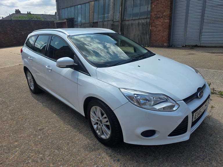 image for 2012 Ford Focus 1.6 TDCi 115 Edge 5dr ESTATE Diesel Manual