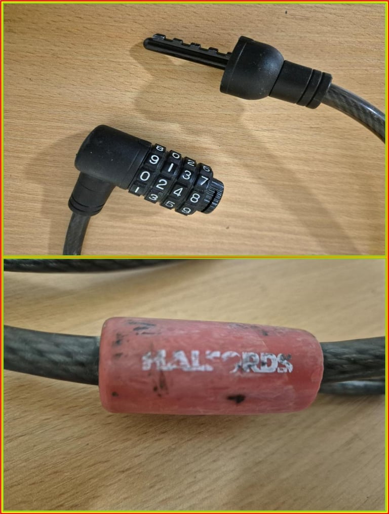 Bike Locks [3 sorts]