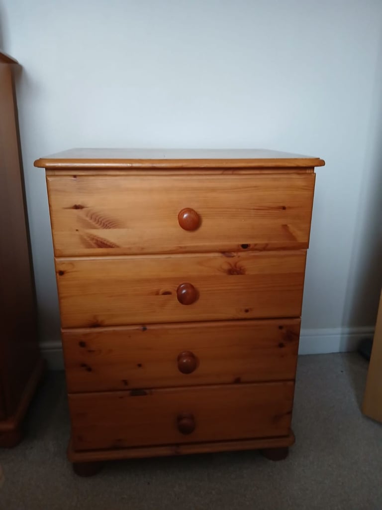 image for Solid Pine Chest of drawers