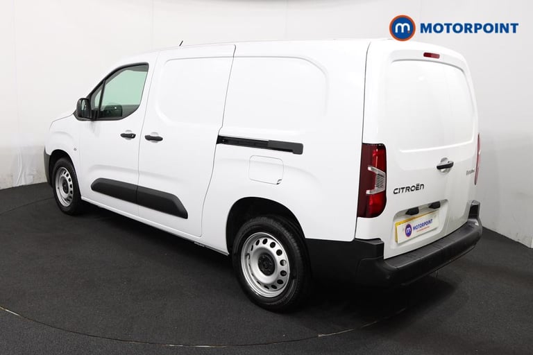 2025 Citroen Berlingo 1.5 BlueHDi 100ps Crew Van Enterprise PANEL VAN DIESEL Manual