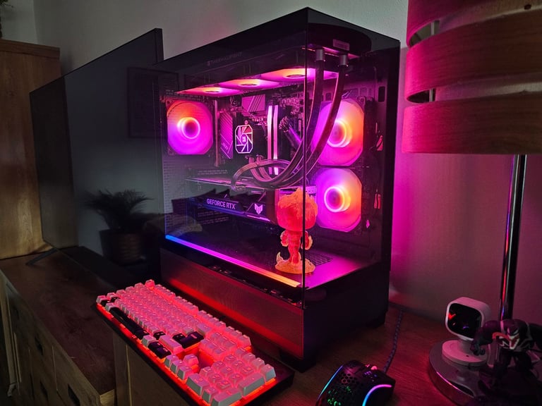 GAMING PC RTX 4070 Ti SUPER 16GB / Intel Core i9-13900k / 64GB DDR5 5600MHz / 2TB NVMe M.2