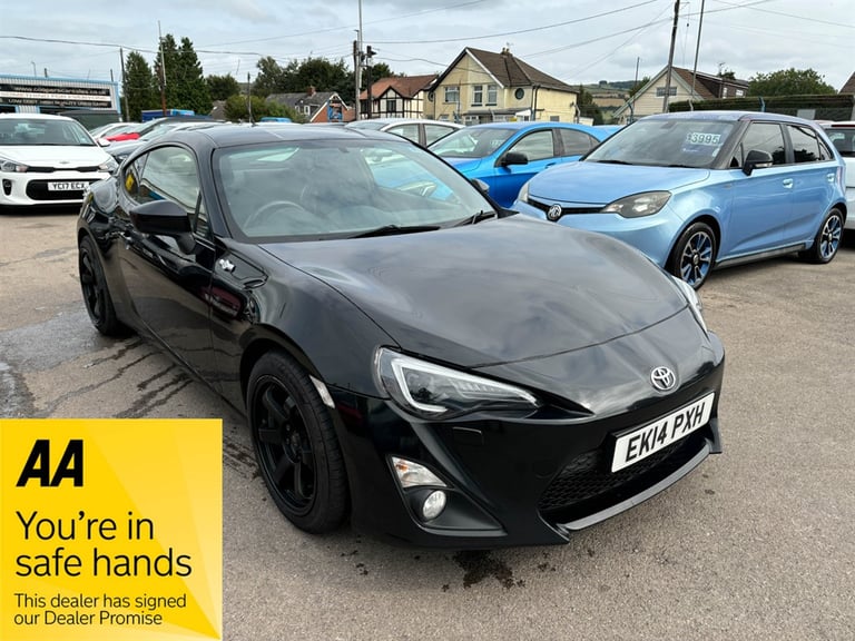image for 2014 Toyota GT86 D-4S Coupe Petrol Manual