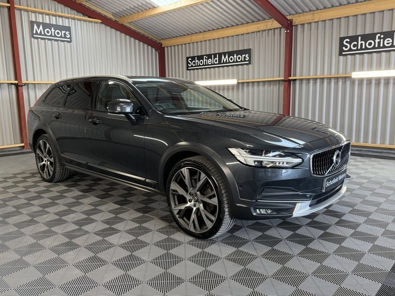 2018 Volvo V90 2.0 D4 Pro Estate 5dr Diesel Auto AWD Euro 6 (s/s) (190 ps) Estate Diesel Automatic