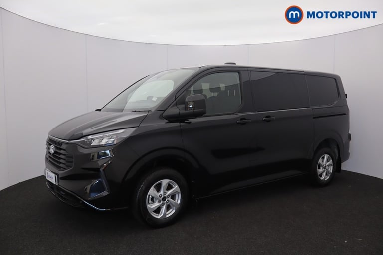 2025 Ford Transit Custom 2.0 EcoBlue 136ps H1 Double Cab Van Limited Crew Bus Diesel Manual