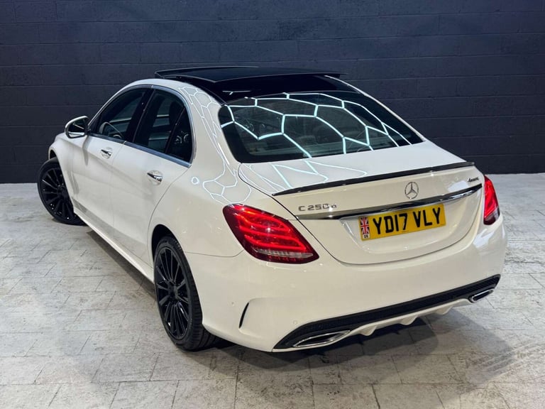2017 Mercedes-Benz C Class C250d 4Matic AMG Line Premium Plus 4dr Auto SALOON DIESEL Automatic