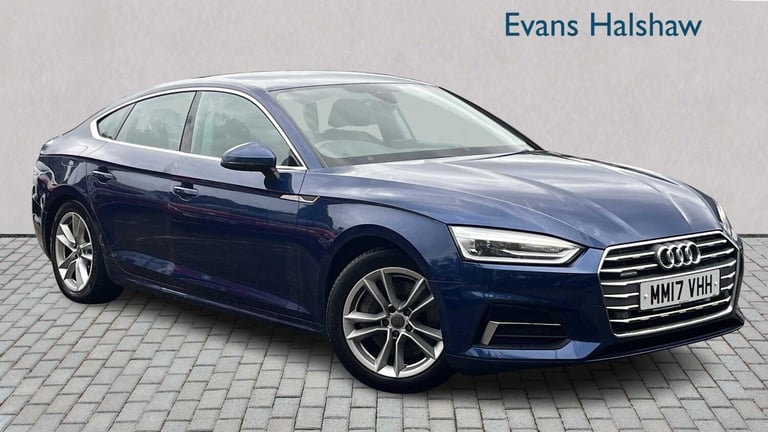 image for 2017 Audi A5 2.0 TFSI Quattro Sport 5dr S Tronic Hatchback Petrol Automatic