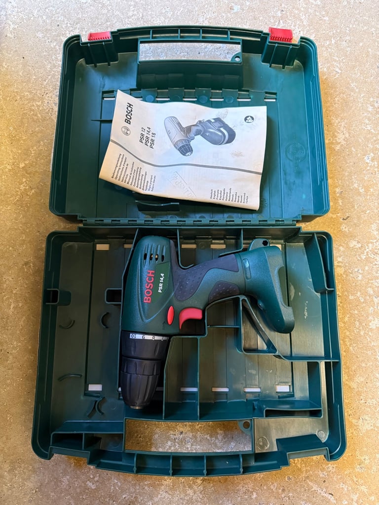 image for NEW BOSCH 14,4 Cordless Drill