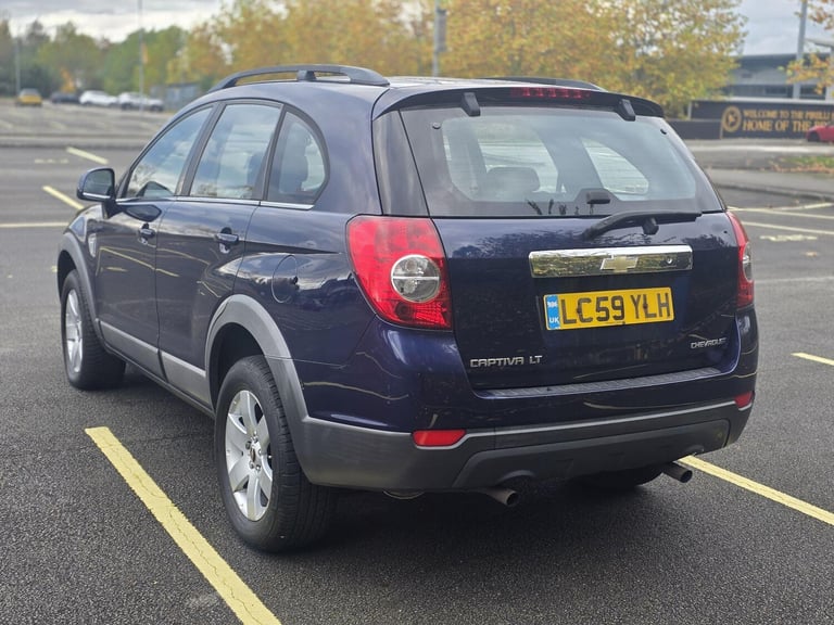 2009 Chevrolet Captiva 2.0 VCDi LT 4WD Euro 4 5dr ESTATE Diesel Manual
