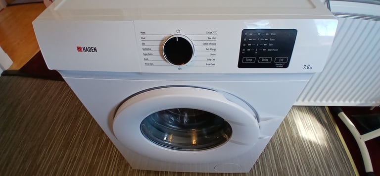Haden HW7120 Washing Machine (BRAND NEW)