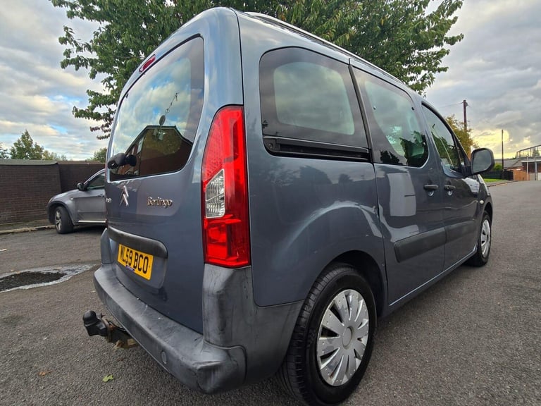 2009 Citroen Berlingo 1.6 HDi VT 5dr MPV DIESEL Manual