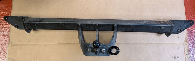 Towbar for a Fiat Ducato
