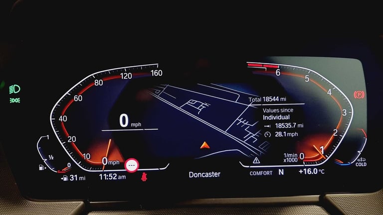2023 BMW 1 Series 118i [136] M Sport 5dr [Live Cockpit Professional] Hatchback Petrol Manual