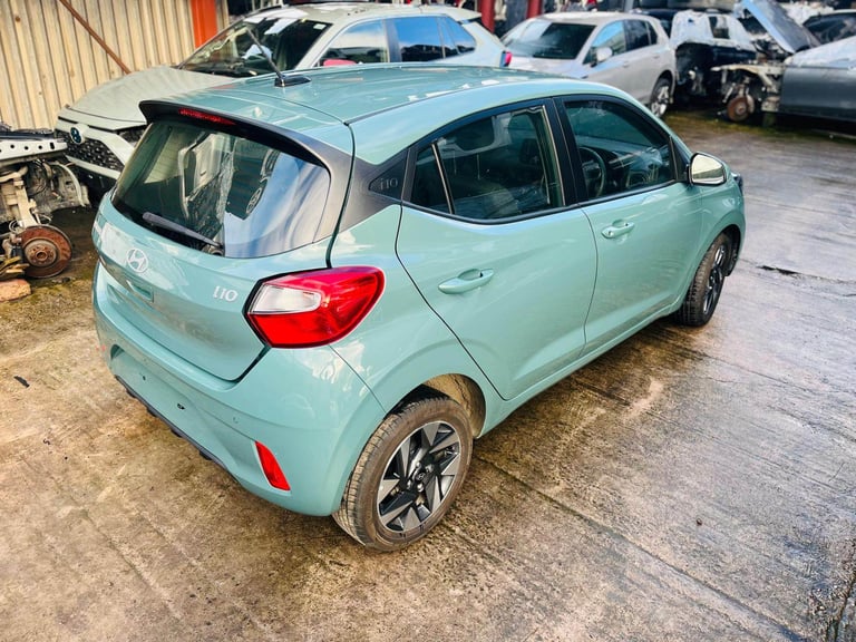 HYUNDAI I10 BREAKING 2025 ADVANCE MK3 (AC3) 1.2 PETROL MANUAL