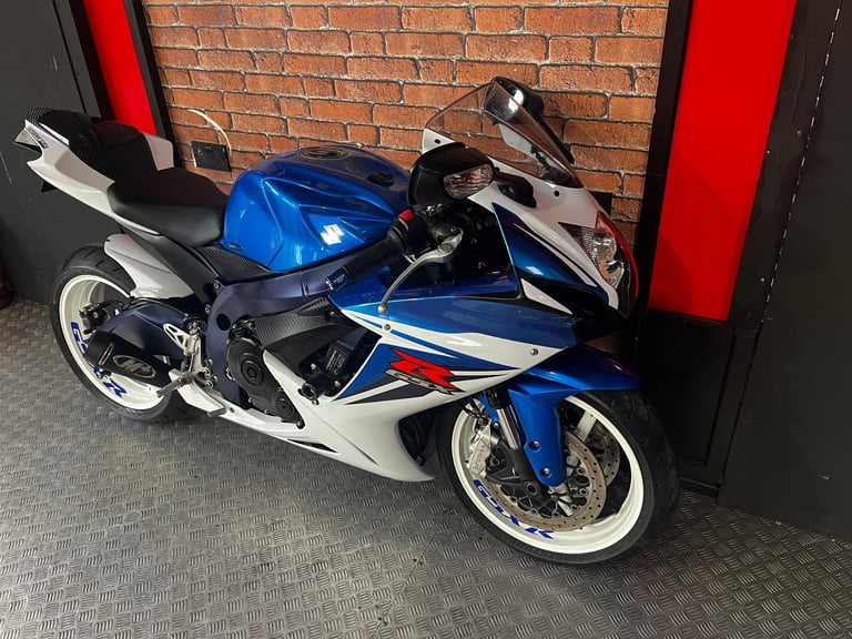 2013 Suzuki GSXR600 NICE EXAMPLE M4 EXHAUST