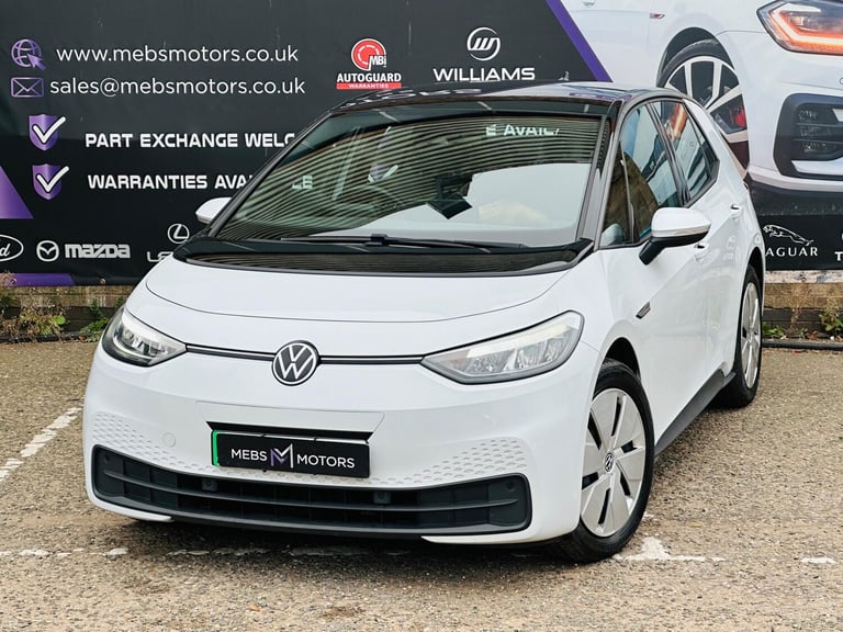 2022 Volkswagen ID.3 Pro 58kWh Life Auto 5dr HATCHBACK Electric Automatic
