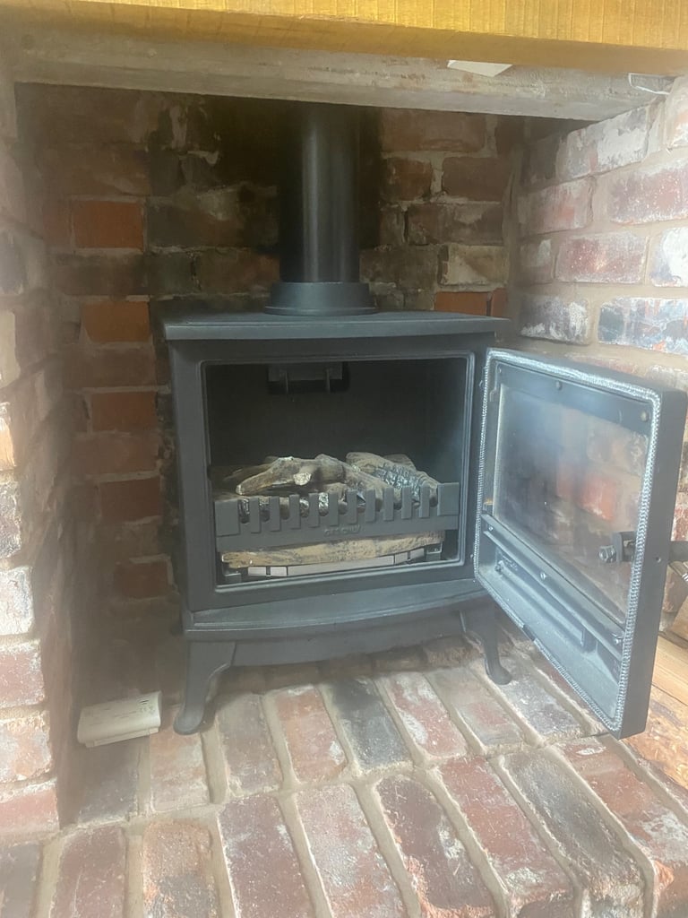 Log burner 