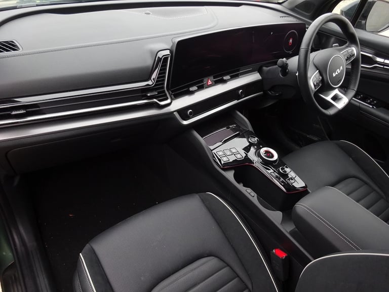 2025 25 REG KIA SPORTAGE GT-LINE S PHEV 4X4 HYBRID AUTO DAMAGED SALVAGE