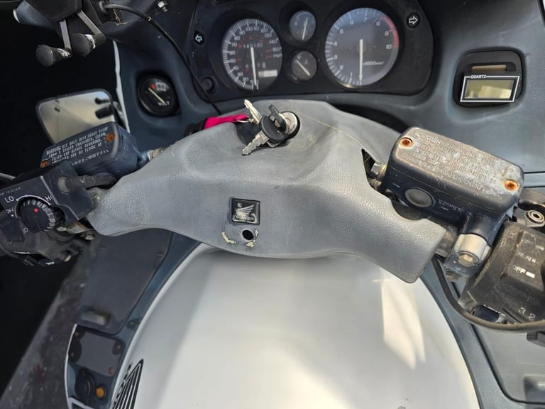 HONDA ST110 PAN EUROPEAN PROJECT HPI CLEAR