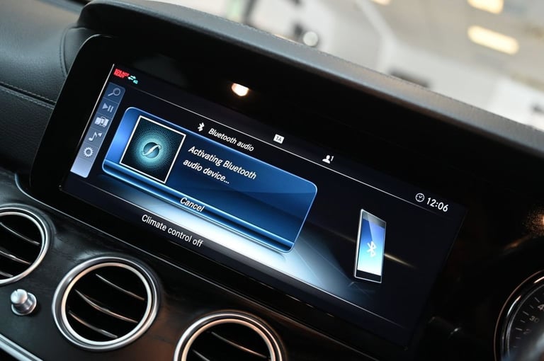 2018 Mercedes-Benz E-Class 2.0 E220d AMG Line Saloon 4dr Diesel G-Tronic+ Euro 6 (s/s) (194 ps) S...