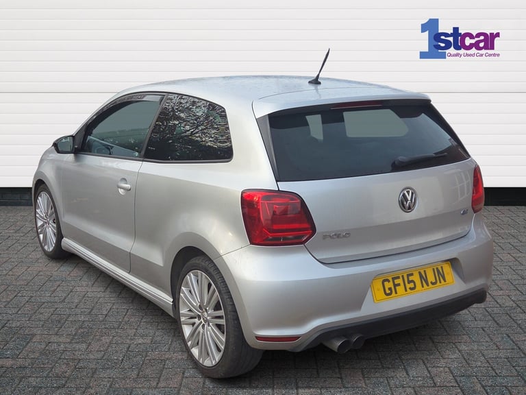 2015 Volkswagen Polo 1.4 TSI ACT BlueGT 3dr HATCHBACK PETROL Manual
