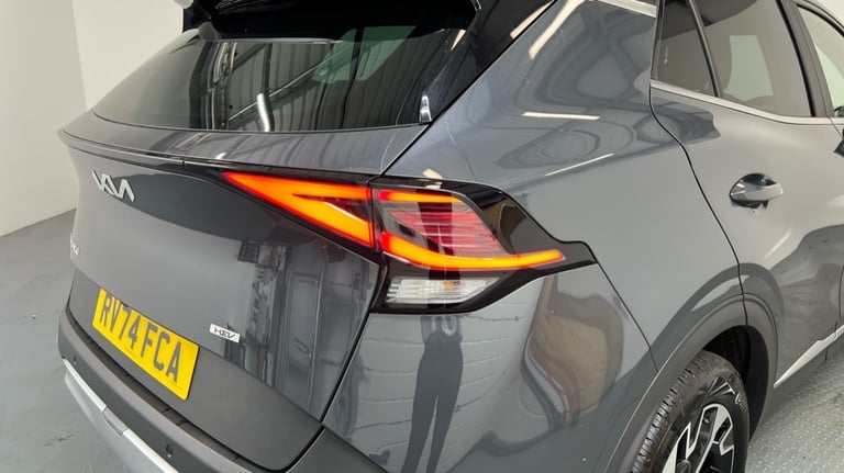 2024 Kia Sportage 1.6 T-GDi HEV 3 Estate Hybrid Automatic
